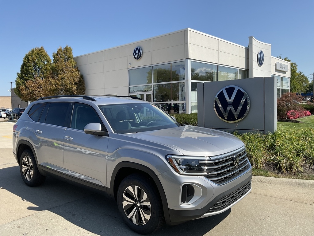Vw Atlas Does The Se 2021 Have Wireless Charging New 2026 - Main Image