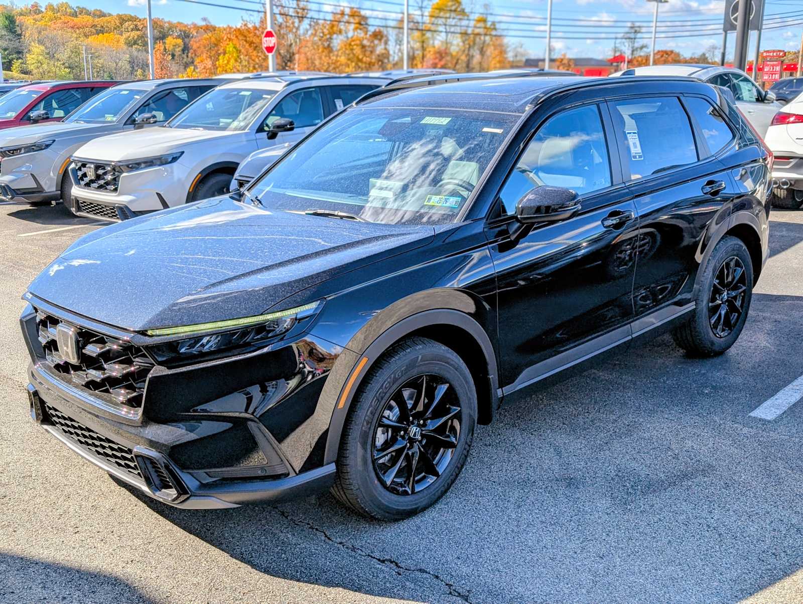 2026 Honda CR-V Sport-L's photo
