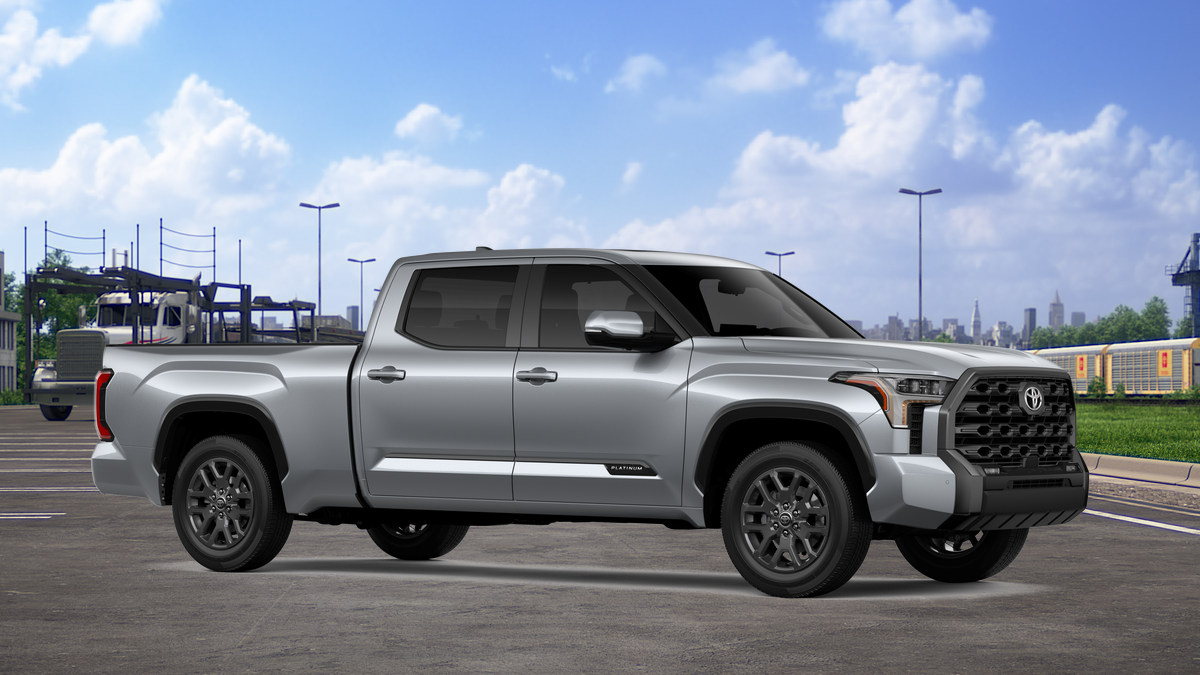 2026 Toyota Tundra Platinum CrewMax photo 14