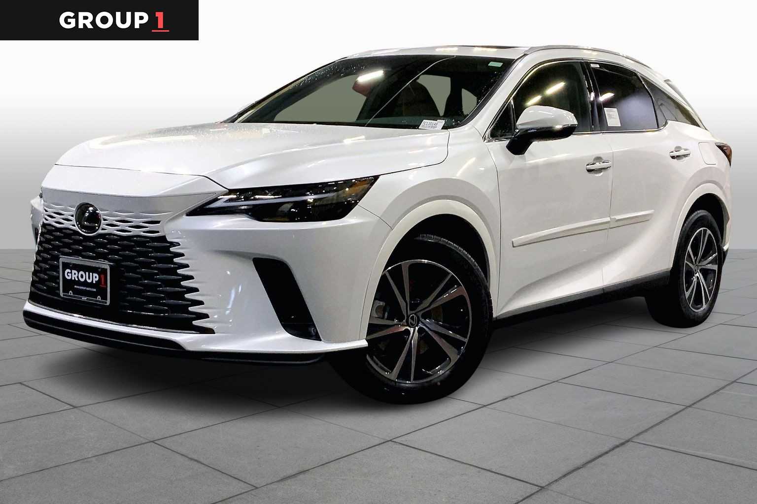2026 Lexus RX 350's photo