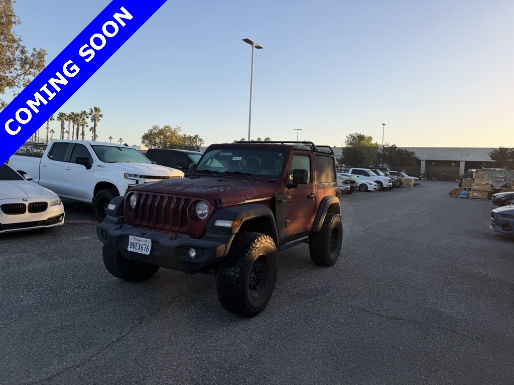2021 Jeep Wrangler Sport S's photo