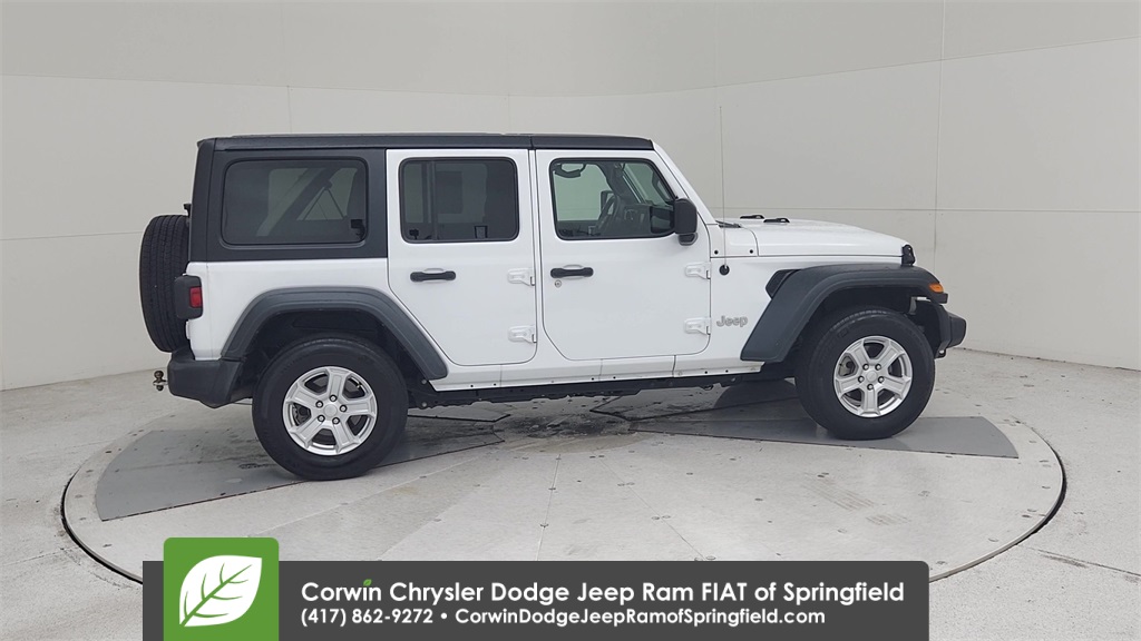 2019 Jeep Wrangler Unlimited Sport S photo 16