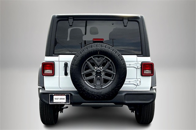 2026 Jeep Wrangler Unlimited Sport S photo 3