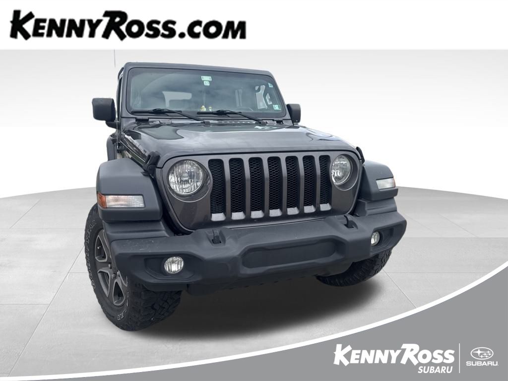 2018 Jeep All-New Wrangler Unlimited Sport S's photo