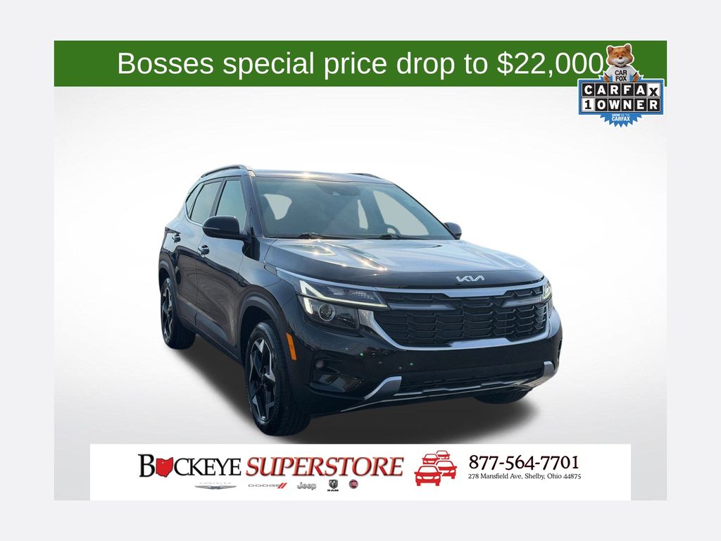 2024 Kia Seltos EX's photo