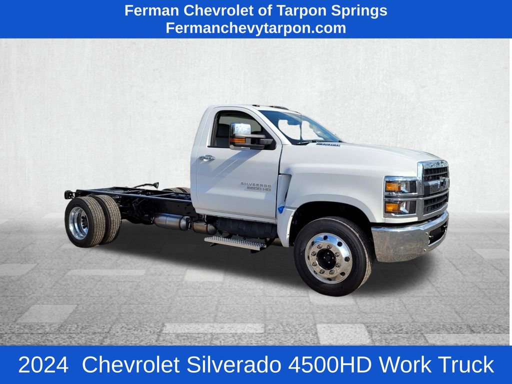 2024 Chevrolet Silverado 4500 Medium Duty Chassis Cab Work Truck's photo