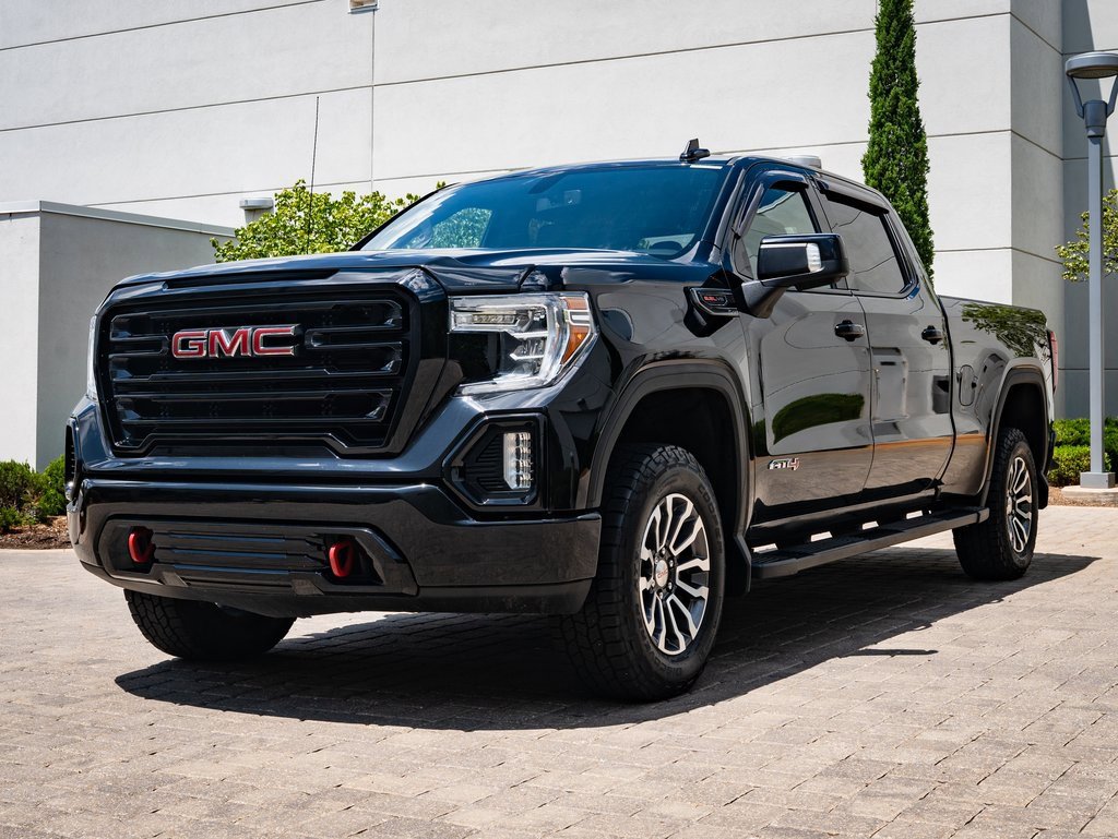 2021 GMC Sierra 1500 AT4's photo