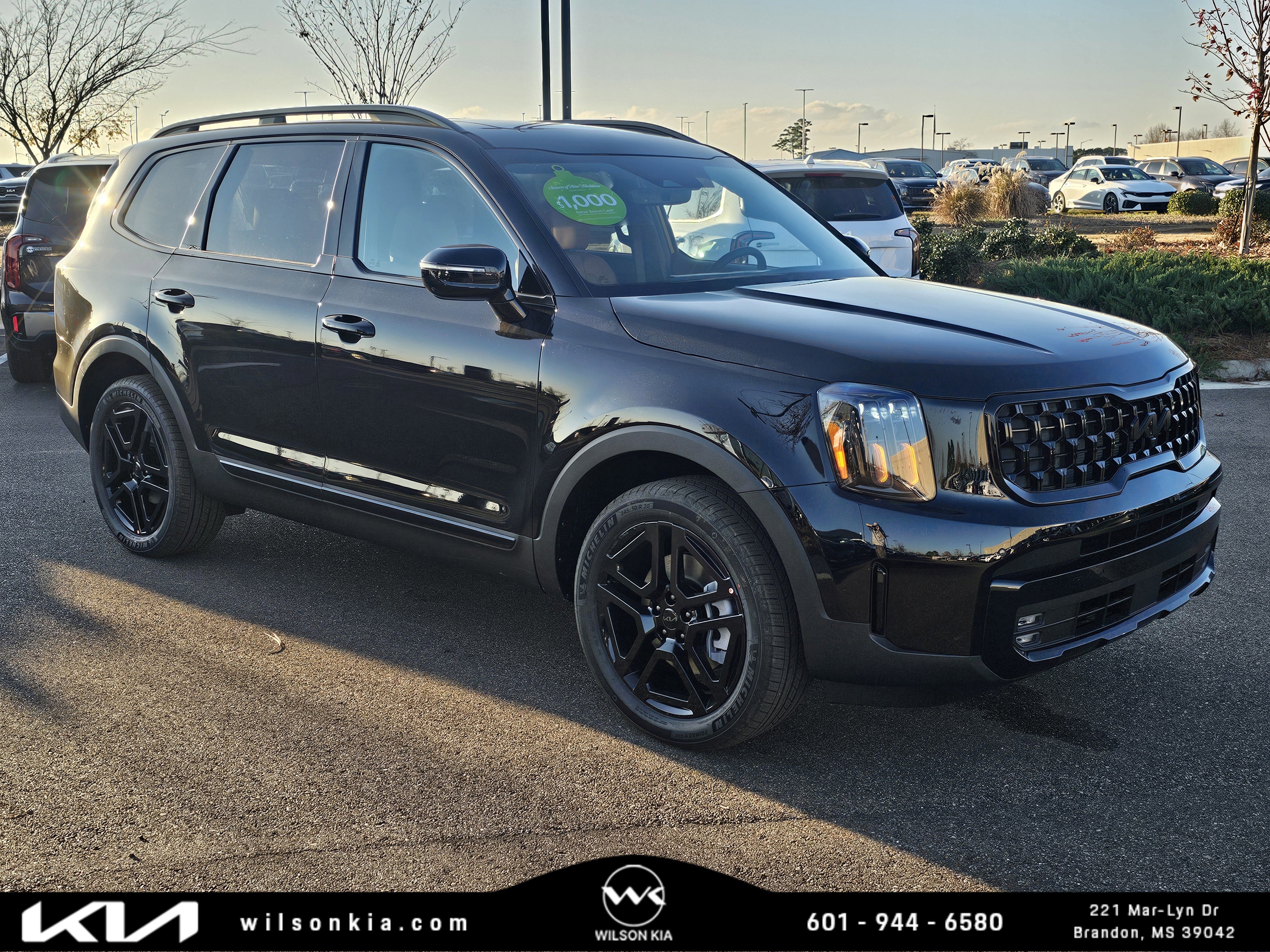 2025 Kia Telluride SX X-Line's photo