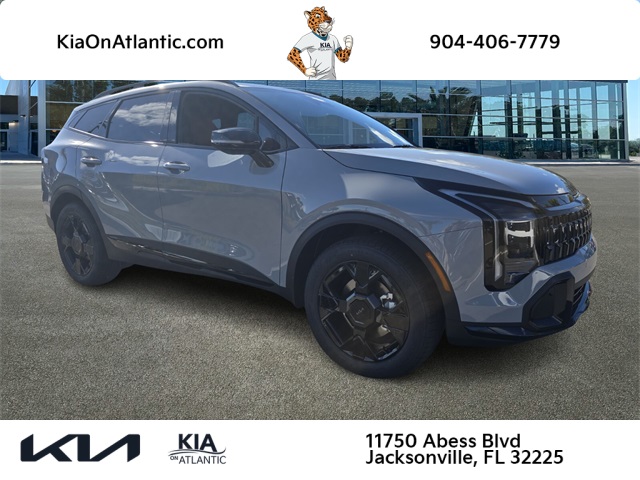 2026 Kia Sportage X-Line's photo