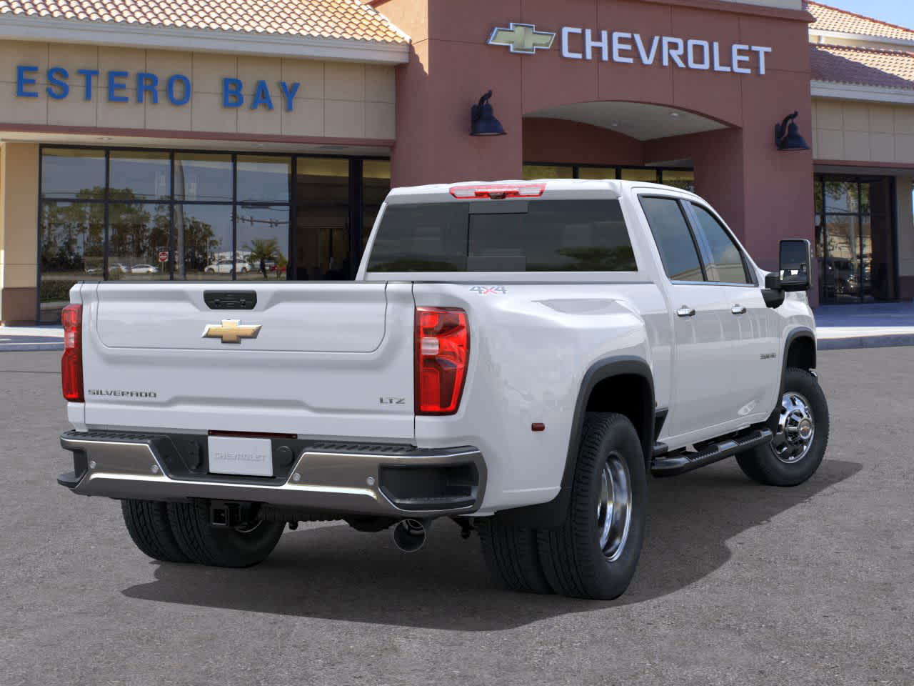 2025 Chevrolet Silverado LTZ photo 4
