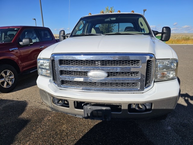 Used 2005 Ford F-250 Super Duty XLT with VIN 1FTSW21P45EA27680 for sale in Casper, WY
