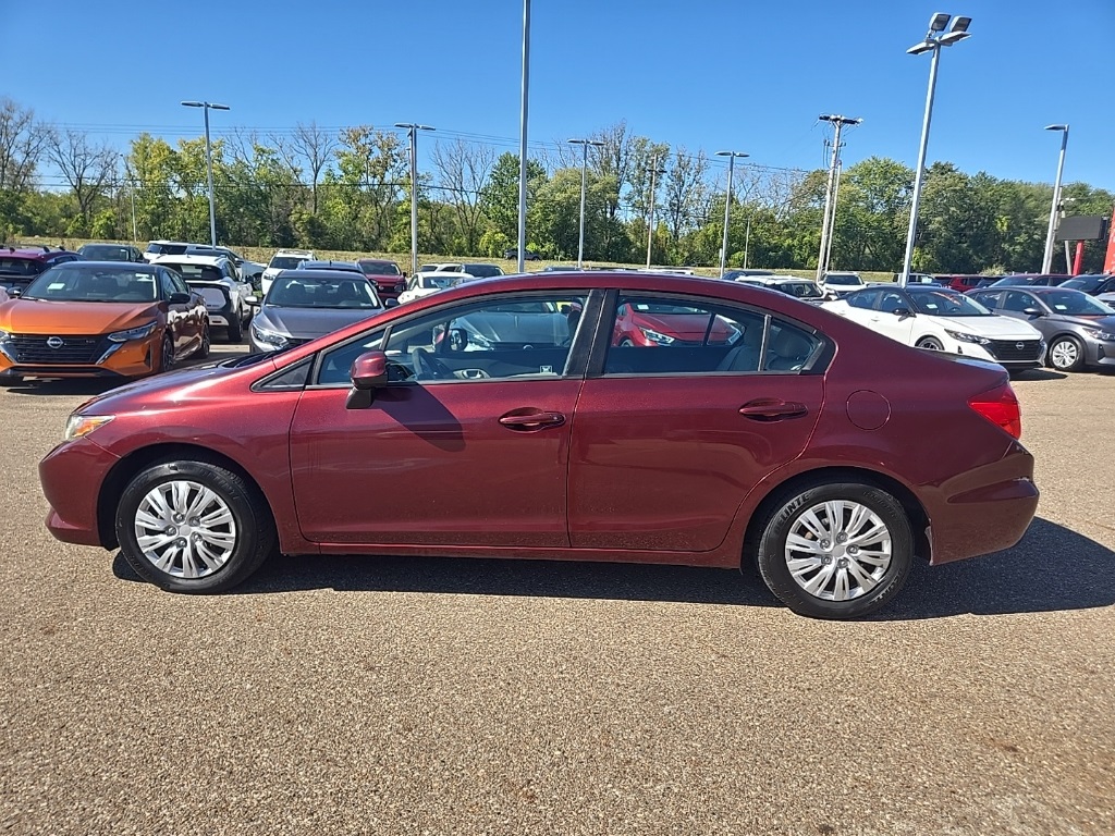 2012 Honda Civic LX photo 4