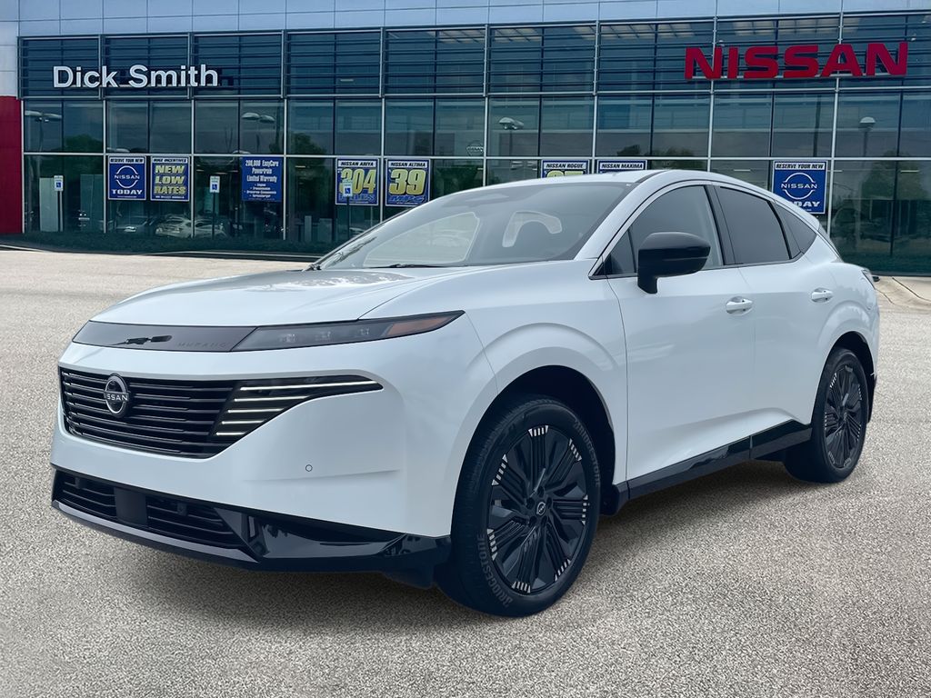 2026 Nissan Murano Platinum photo 3