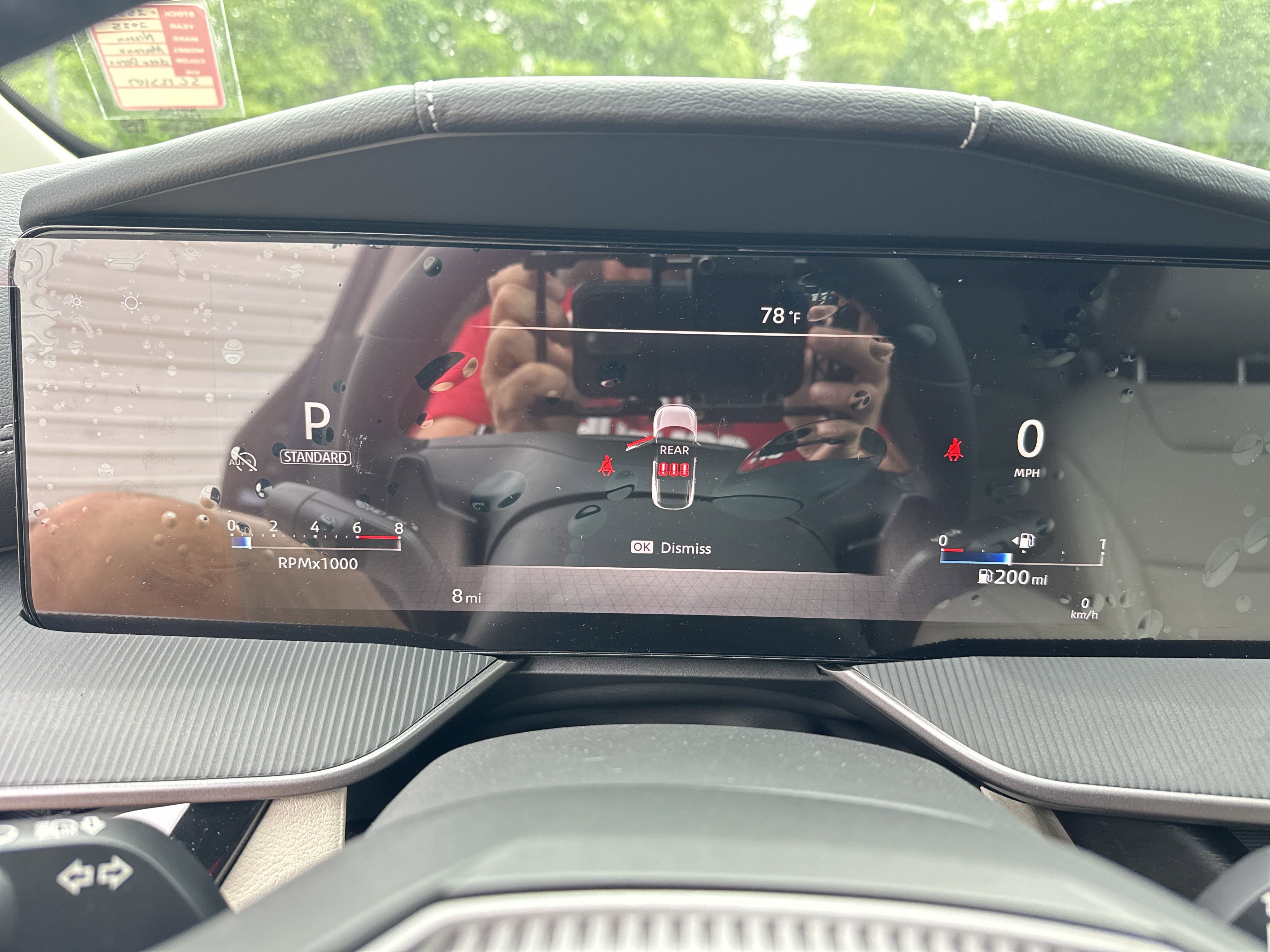 2025 Nissan Murano SV photo 14