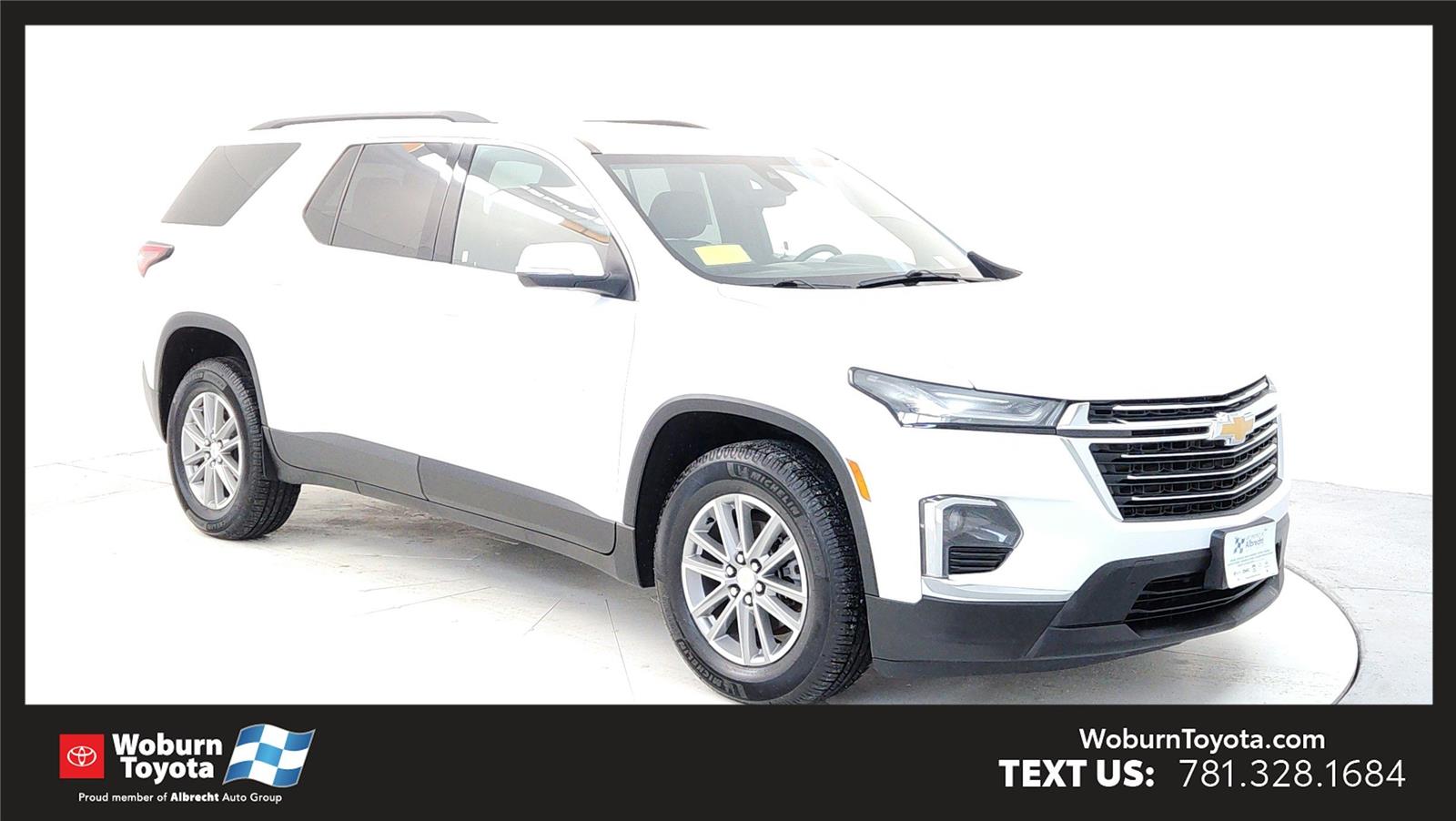 2023 Chevrolet Traverse 3LT's photo