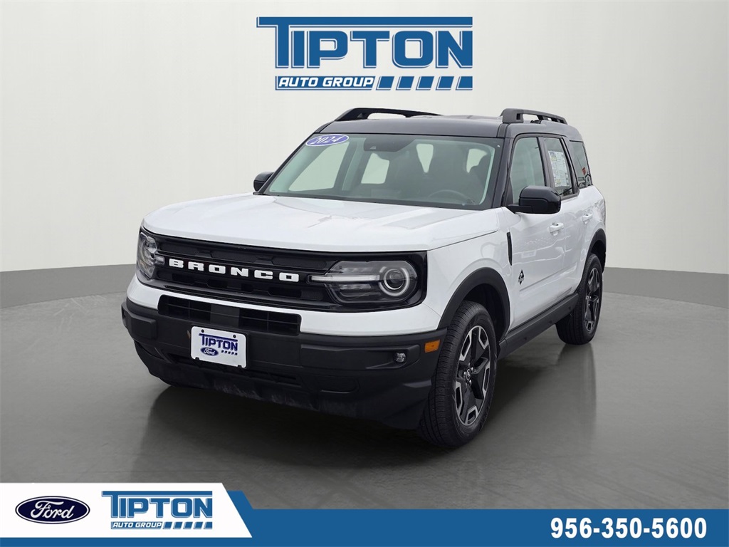 2024 Ford Bronco Sport Outer Banks's photo