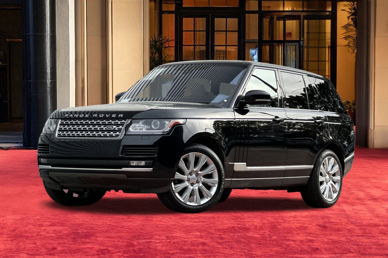 2017 Land Rover Range Rover