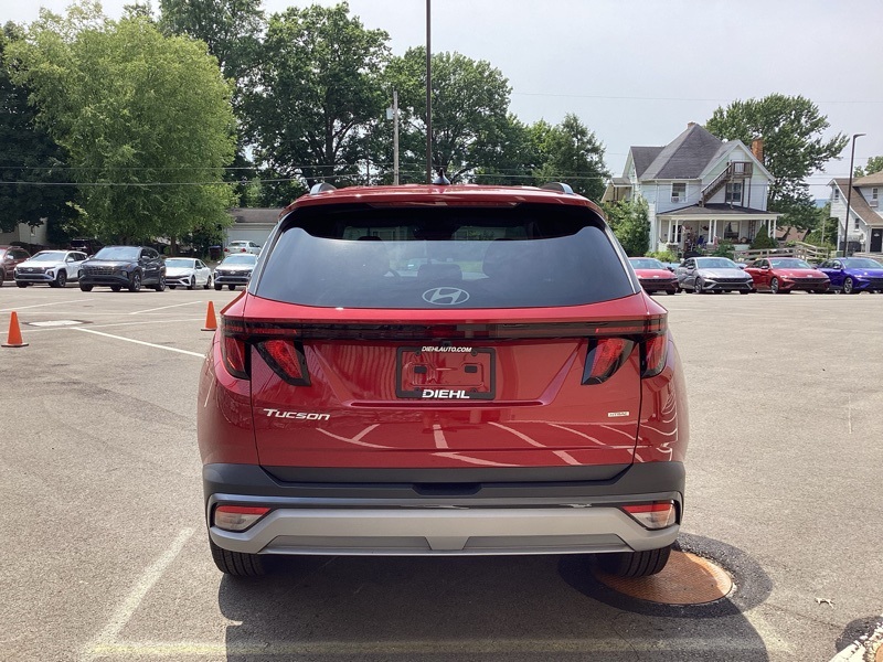 2025 Hyundai Tucson SEL photo 5