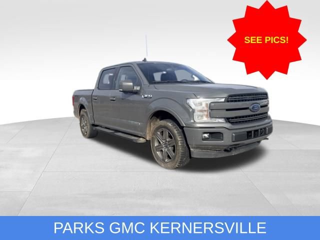2020 Ford F-150 Lariat's photo
