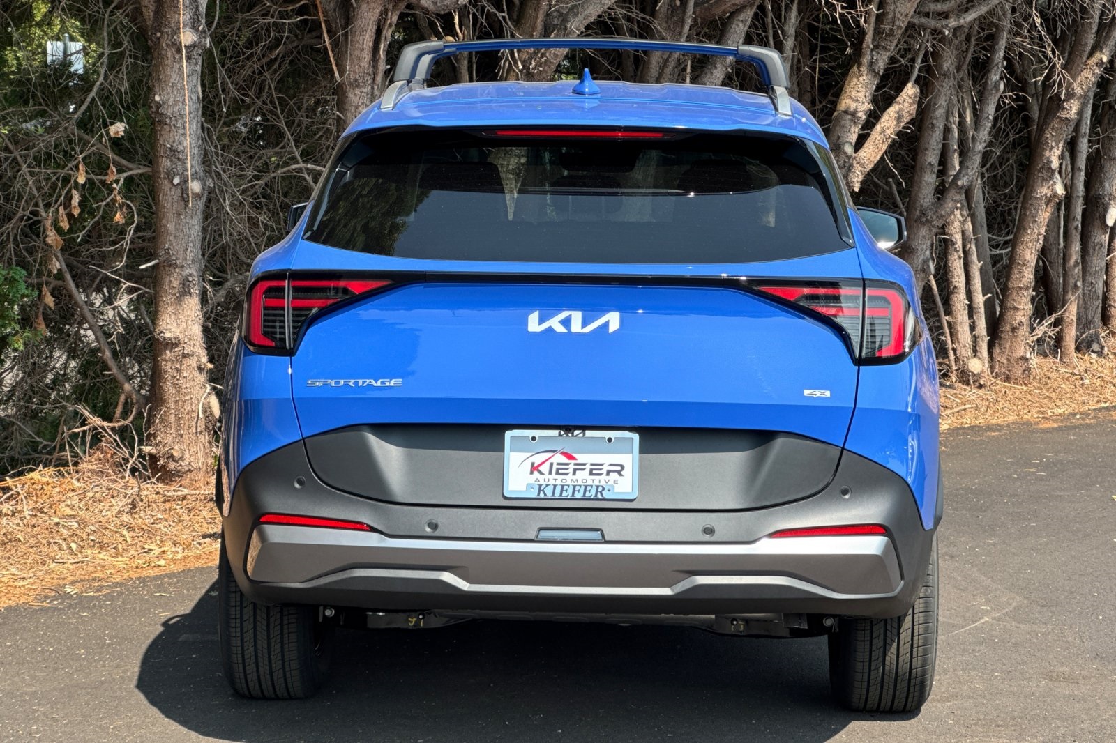 2026 Kia Sportage EX photo 4