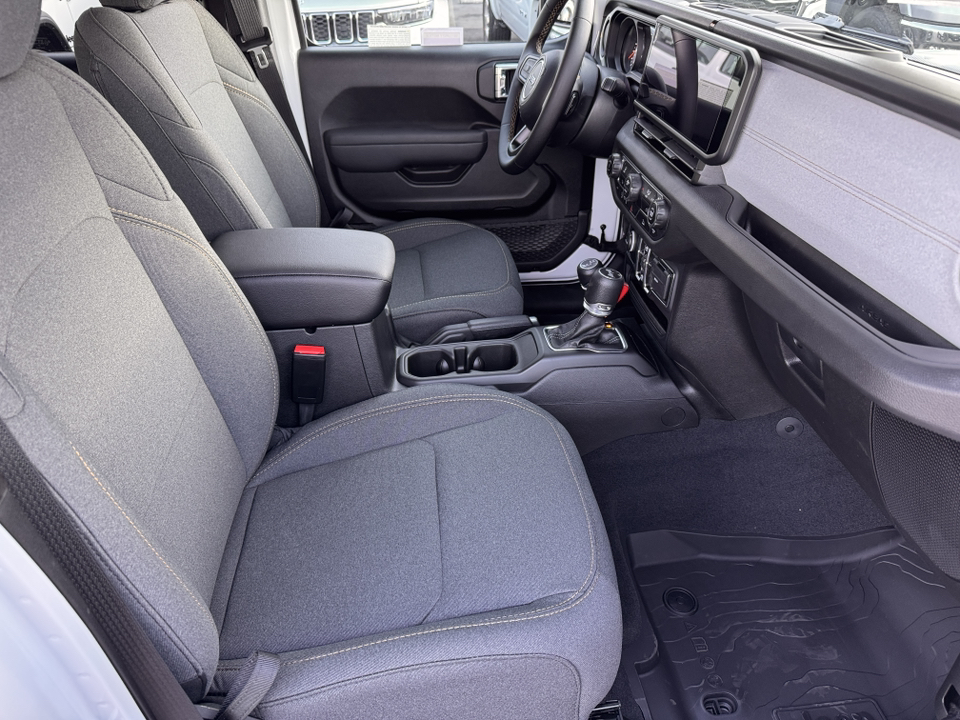2025 Jeep Wrangler Sport S photo 16