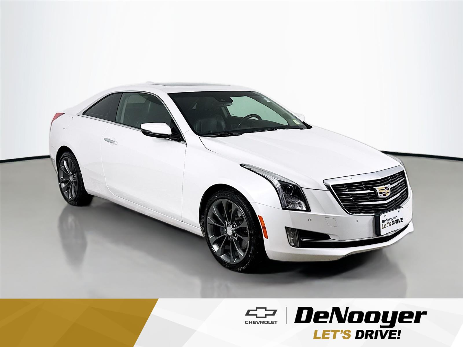 2015 Cadillac ATS Coupe Luxury Collection