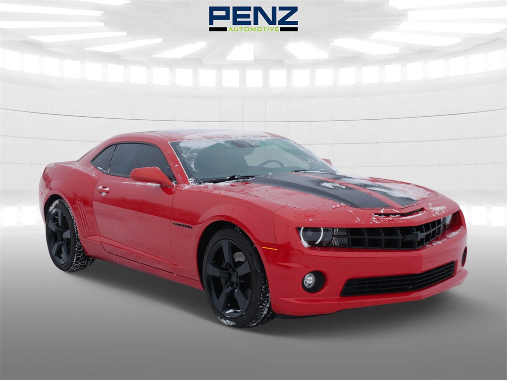 2010 Chevrolet Camaro 2SS's photo