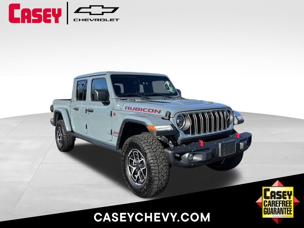 2024 Jeep Gladiator Rubicon X's photo
