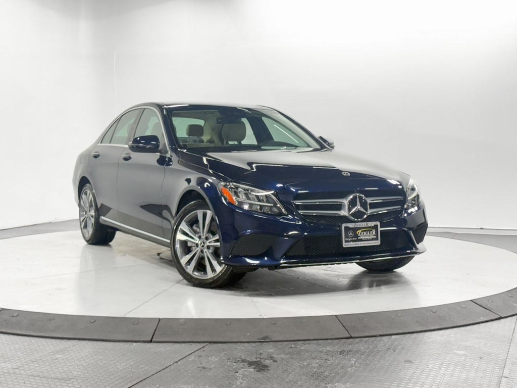 2021 Mercedes Benz C 300 4MATIC photo 2