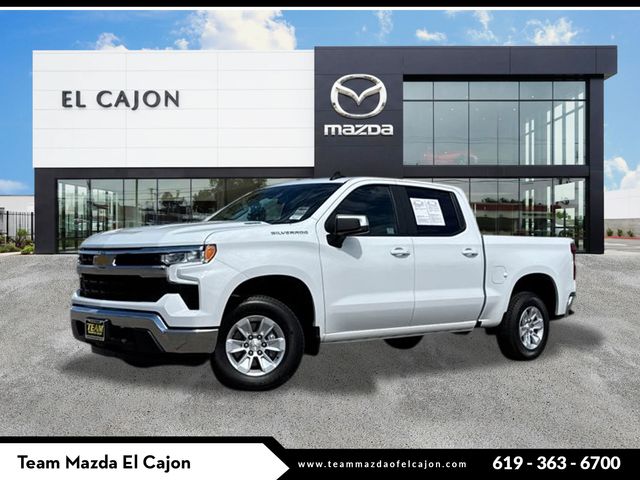 2025 Chevrolet Silverado 1500