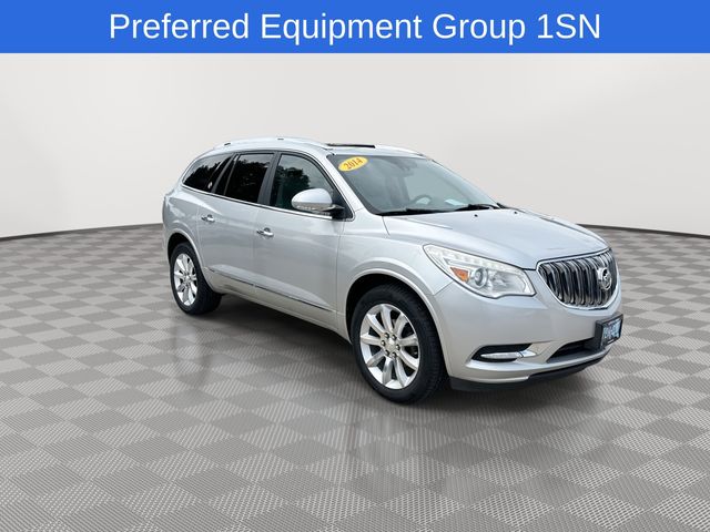 Used 2014 Buick Enclave Premium with VIN 5GAKVCKDXEJ235343 for sale in Wheat Ridge, CO