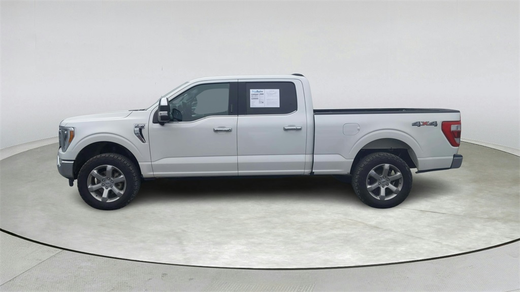 2021 Ford F-150 Lariat photo 4