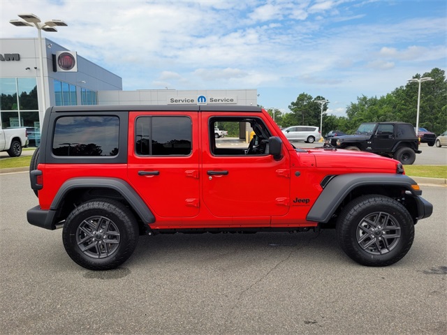2025 Jeep Wrangler Sport S photo 11