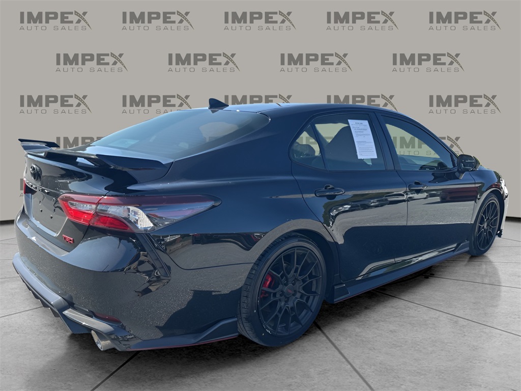 2022 Toyota Camry XSE photo 5