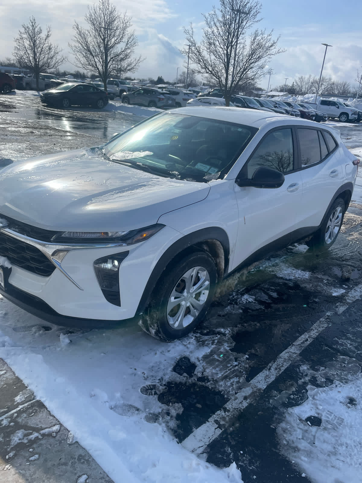 2024 Chevrolet Trax LS