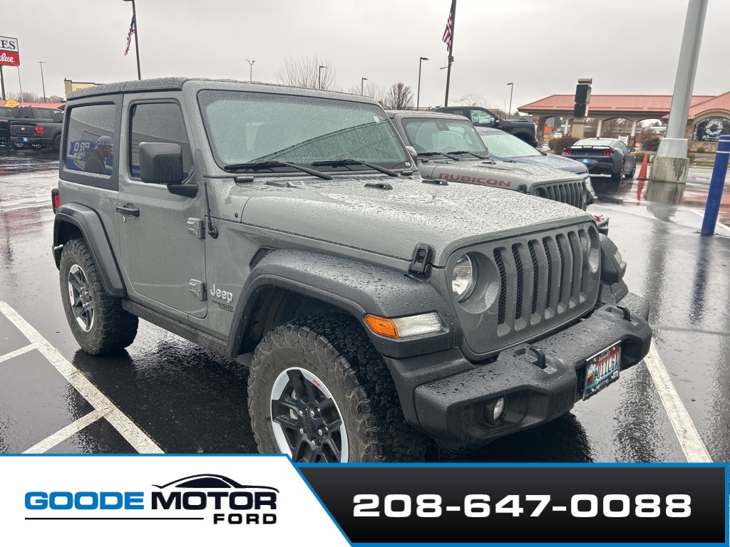 2019 Jeep Wrangler Sport S's photo