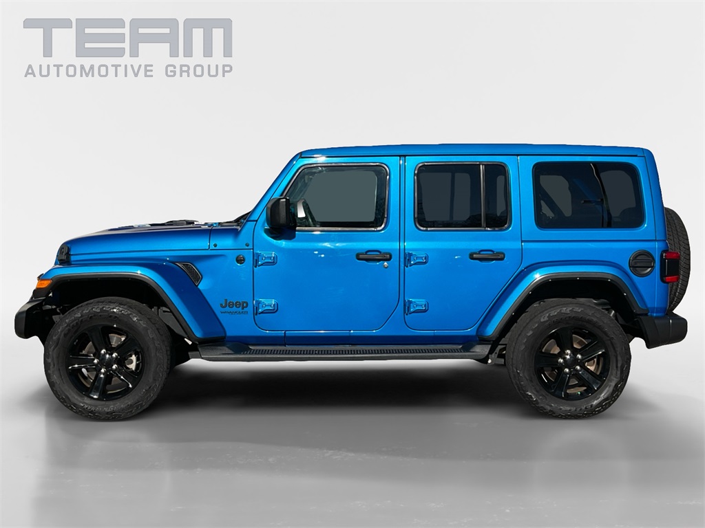 2021 Jeep Wrangler Unlimited Sahara Altitude photo 3