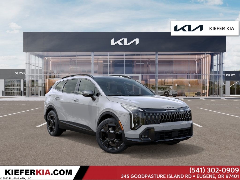 2026 Kia Sportage X-Line Prestige's photo
