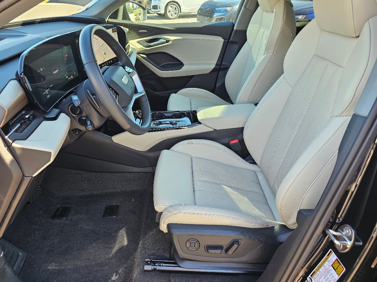 Used 2025 Audi Q6 e-tron Premium Plus with VIN WA124BGF4SA008371 for sale in Carlsbad, CA