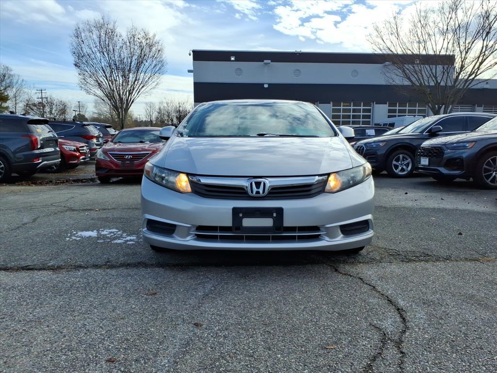 Used 2012 Honda Civic EX with VIN 2HGFB2F80CH502828 for sale in Hampton, VA