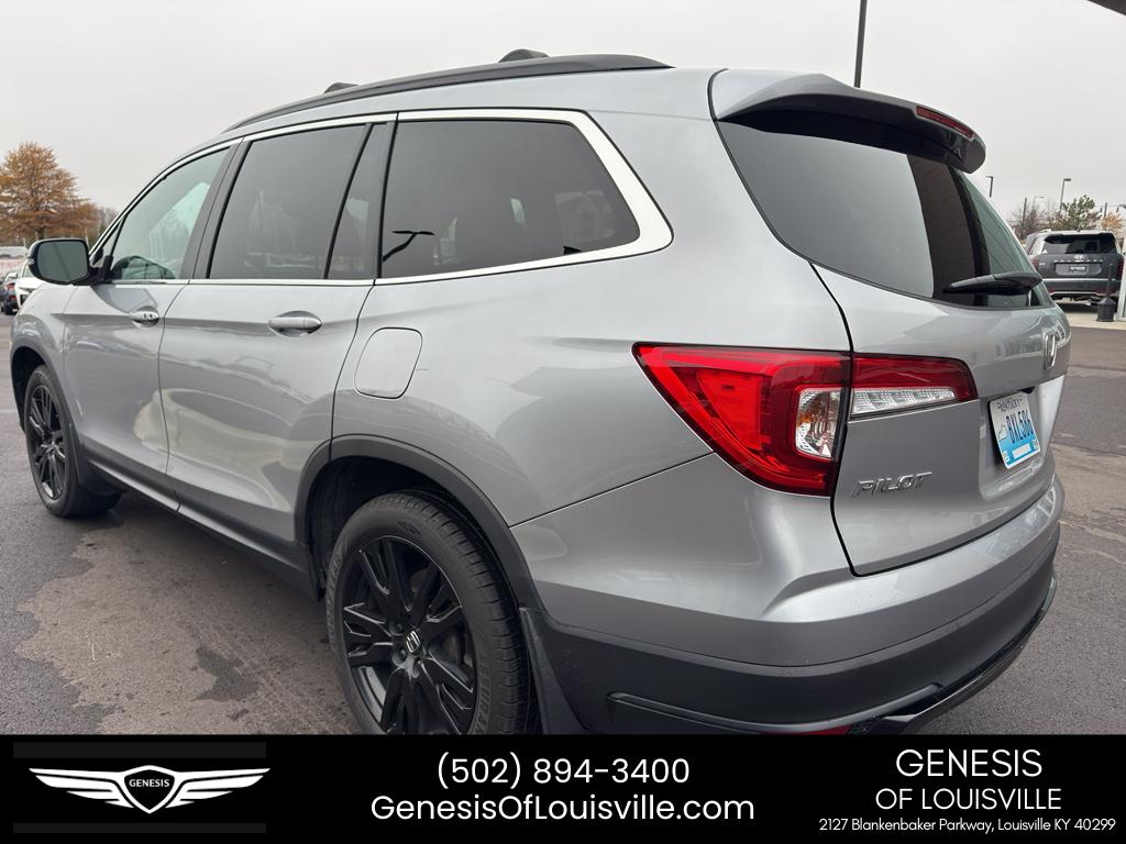 2021 Honda Pilot SE photo 4