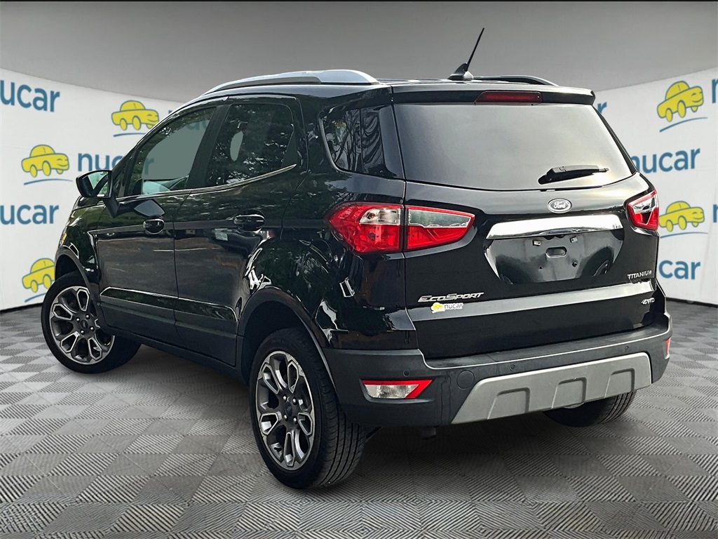 2021 Ford EcoSport Titanium photo 4