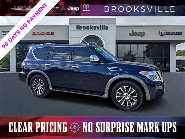2020 Nissan Armada SL