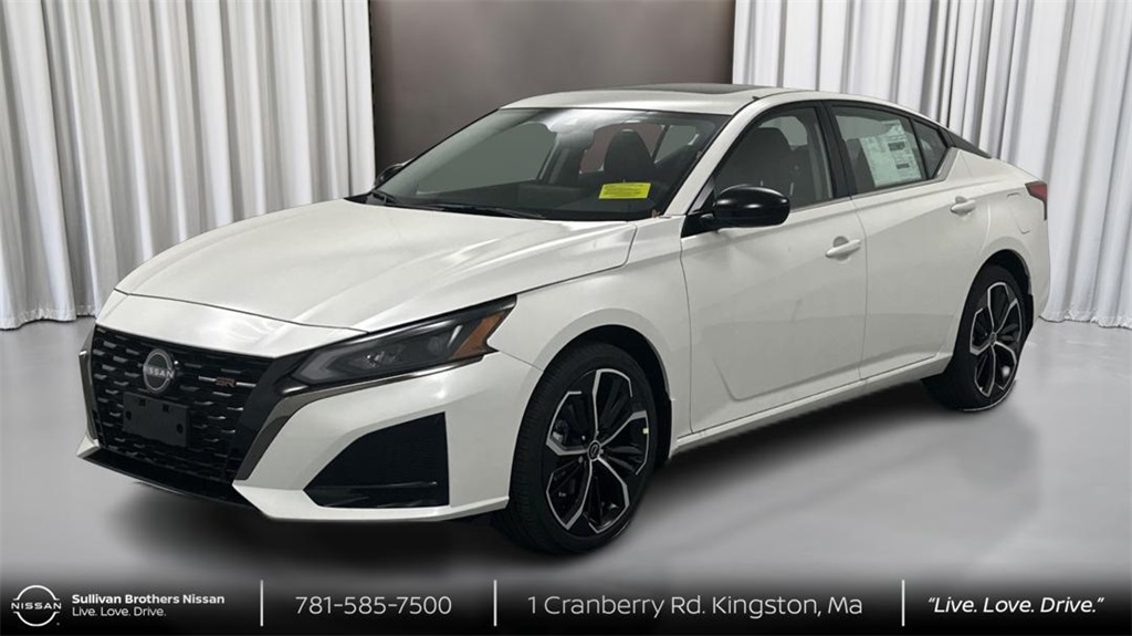 New 2025 Pearl White TriCoat Nissan SR image 1