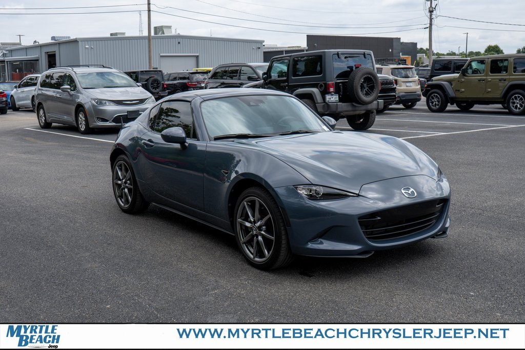 2021 Mazda MX-5 Miata RF Miata Grand Touring photo 8