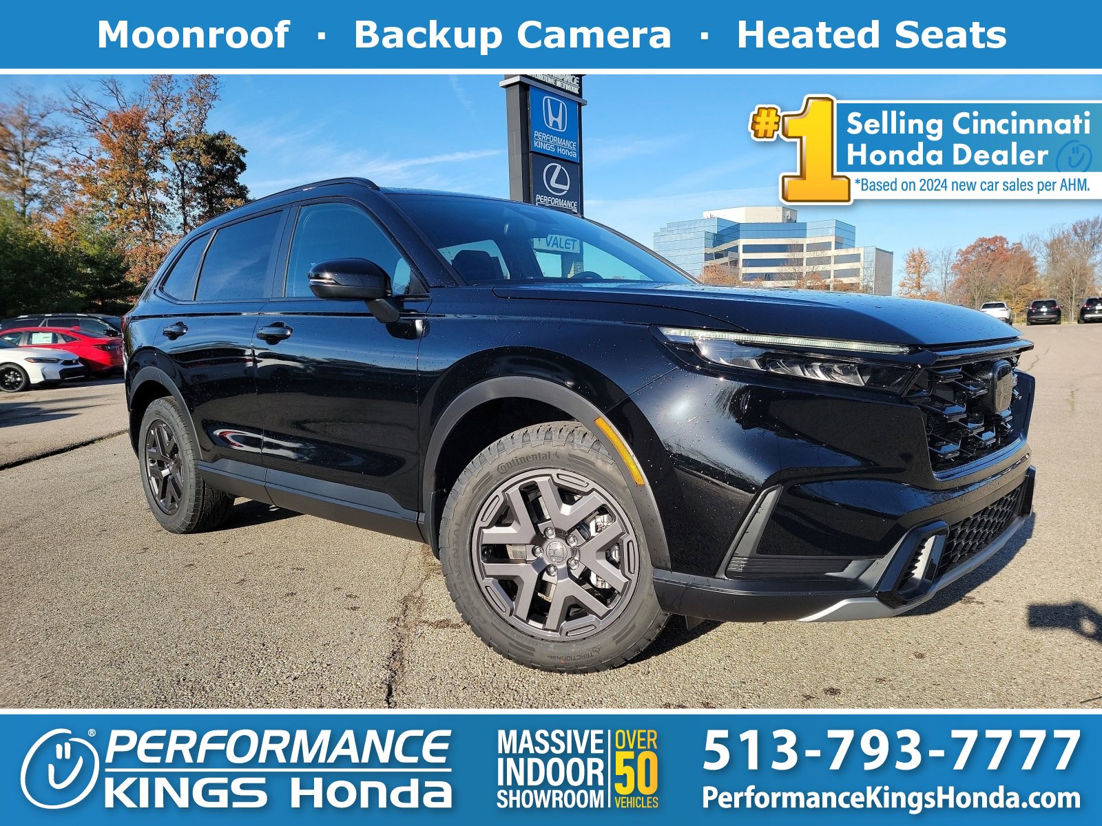 2026 Honda CR-V TrailSport's photo