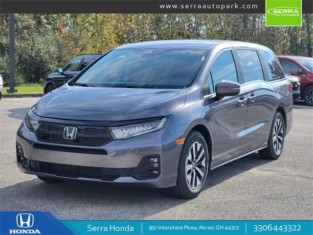 2026 Honda Odyssey EX-L's photo
