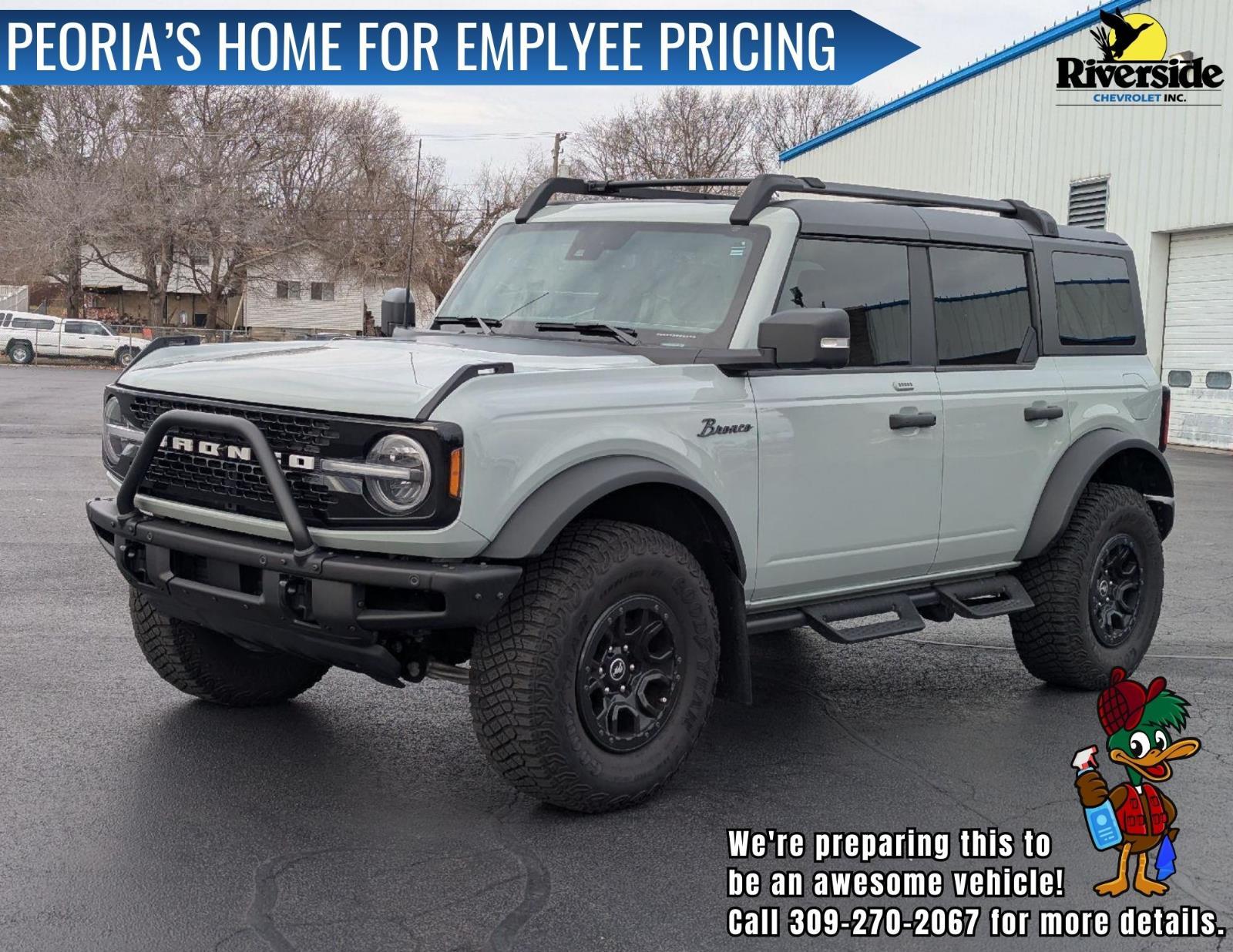 2023 Ford Bronco Wildtrak's photo