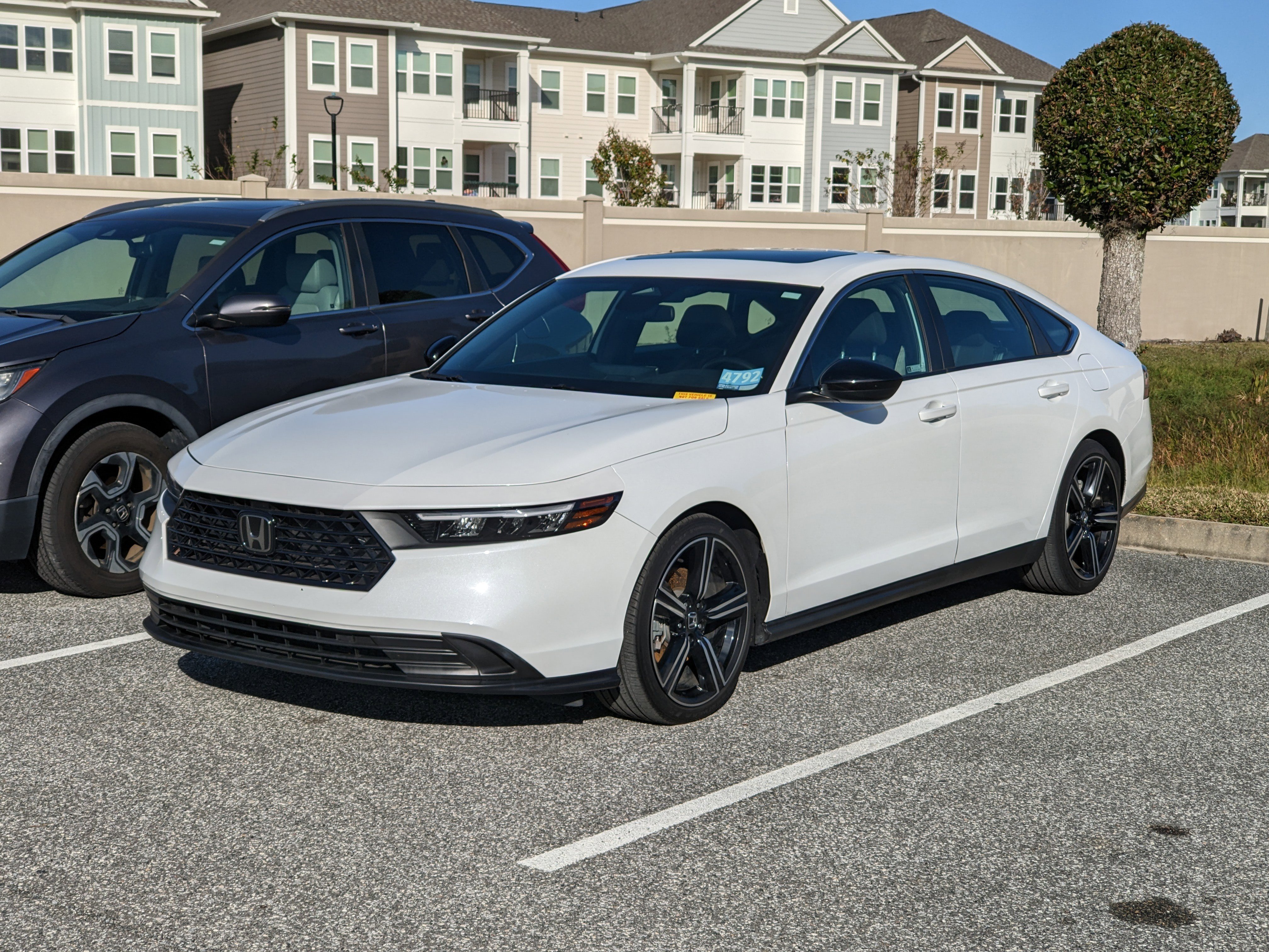 2024 Honda Accord Hybrid Sport's photo