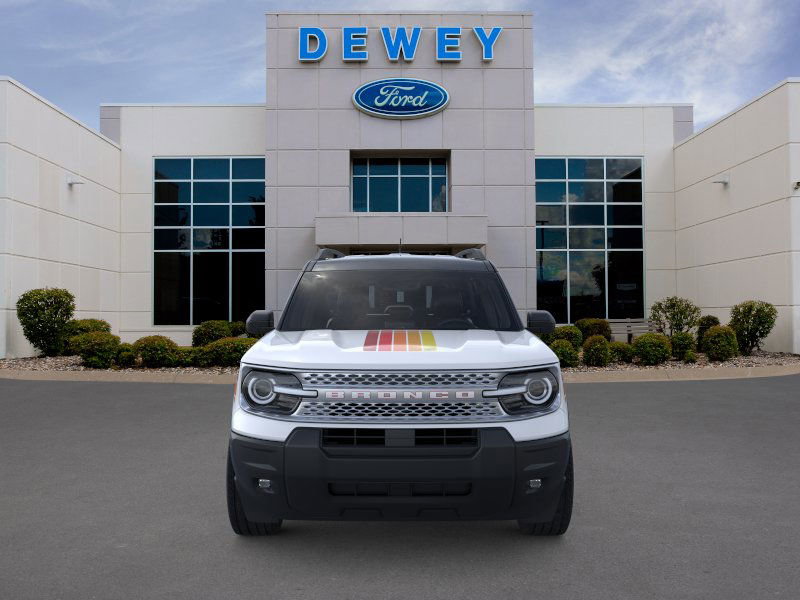 2025 Ford Bronco Sport Free Wheeling photo 6